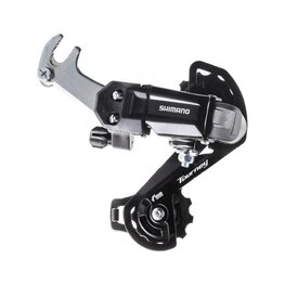 SHIMANO mjenjač - TOURNEY TY200GS HOOK - crna