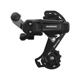 SHIMANO mjenjač - TOURNEY TY200GS - crna
