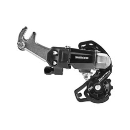 SHIMANO mjenjač - TOURNEY TY200GS HOOK - crna