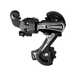 SHIMANO mjenjač - TOURNEY TY21 - crna