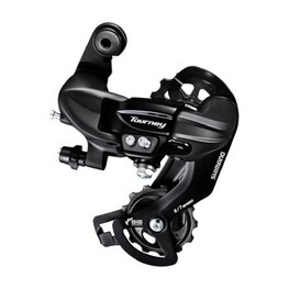 SHIMANO mjenjač - TOURNEY TY300 - crna