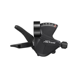 SHIMANO poluga mjenjača - ALTUS M2010 RIGHT 9 - crna