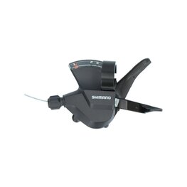 SHIMANO poluga mjenjača - ALTUS M315 LEFT 3 - crna
