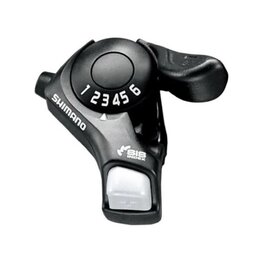 SHIMANO poluga mjenjača - TX30 RIGHT 6 - crna
