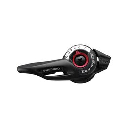 SHIMANO poluga mjenjača - TZ500 RIGHT 6 - crna