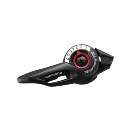SHIMANO poluga mjenjača - TZ500 RIGHT 7 - crna