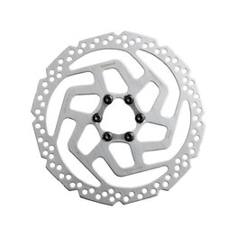 SHIMANO DISC RT26 180mm - srebrna