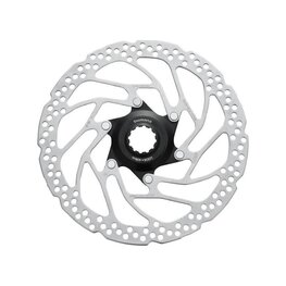 SHIMANO DISC RT30 160mm - srebrna