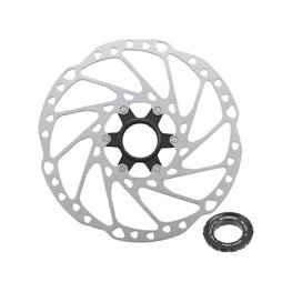 SHIMANO DEORE RT64 180mm - srebrna