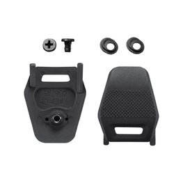 SHIMANO potpetica - HEEL SHRC902/903 - crna