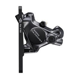 SHIMANO čeljust kočnice - ULTEGRA R8170 FRONT - crna