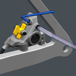 SHIMANO čeljust kočnice - ULTEGRA R8170 FRONT - crna