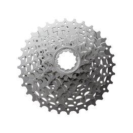 SHIMANO kaseta - CASSETTE HG400 9 11-25 - srebrna