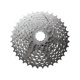 SHIMANO kaseta - CASSETTE HG400 9 11-32 - srebrna