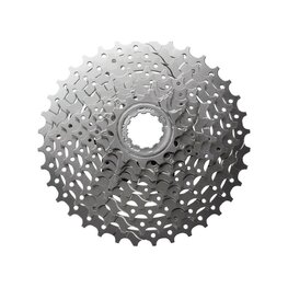 SHIMANO kaseta - CASSETTE HG400 9 11-34 - srebrna