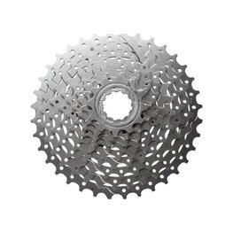 SHIMANO kaseta - CASSETTE HG400 9 11-36 - srebrna