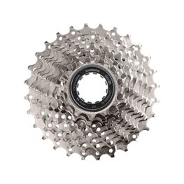 SHIMANO kaseta - CASSETTE HG500 10 12-28 - srebrna