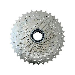 SHIMANO kaseta - CASSETTE HG50 10 11-36 - srebrna