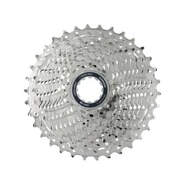 SHIMANO kaseta - CASSETTE 105 HG700 11-34 - srebrna