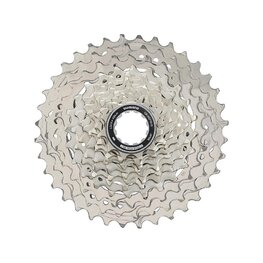 SHIMANO kaseta - CASSETTE 105 HG710 11-36 - srebrna