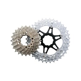 SHIMANO kaseta - CASSETTE HG81 10 11-32 - srebrna