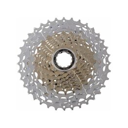 SHIMANO kaseta - CASSETTE HG81 10 11-34 - srebrna