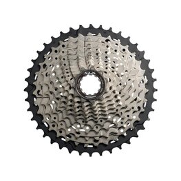 SHIMANO kaseta - CASSETTE SLX M7000 11 11-42 - srebrna/crna