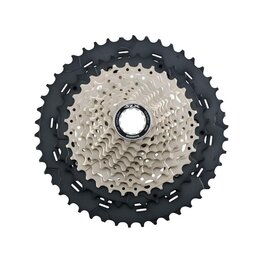 SHIMANO kaseta - CASSETTE SLX M7000 11 11-46 - srebrna/crna