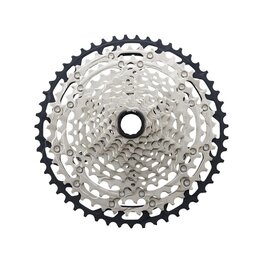 SHIMANO kaseta - CASSETTE SLX M7100 12 10-45 - srebrna/crna