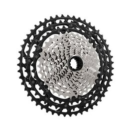 SHIMANO kaseta - CASSETTE XTR M9100 12 10-51 - srebrna/crna