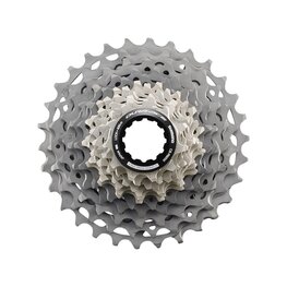 SHIMANO kaseta - DURA ACE R9200 12 11-30 - srebrna