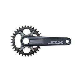 SHIMANO ručice - SLX M71001 170mm - siva