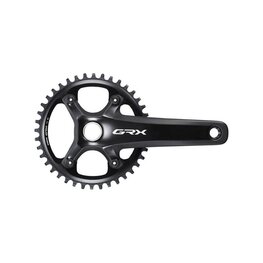 SHIMANO ručice s pretvaračem - GRX RX810-1 175mm 40 - crna
