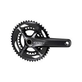 SHIMANO ručice s pretvaračem - GRX RX810-2 175mm 48/31 - crna