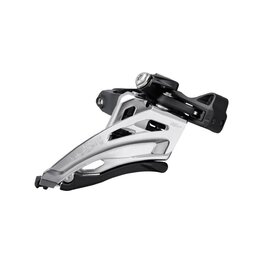 SHIMANO DEORE M4100 SIDE SWING - srebrna/crna