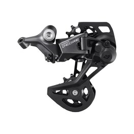 SHIMANO mjenjač - DEORE M5130 - siva/crna