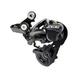 SHIMANO mjenjač - ZEE M640 DH - siva/crna