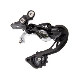SHIMANO mjenjač - DEORE XT M781 LONG - crna