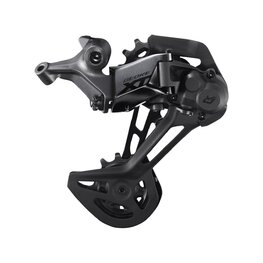 SHIMANO mjenjač - DEORE XT M8130 - siva/crna