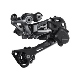 SHIMANO mjenjač - GRX RX812 - siva/crna