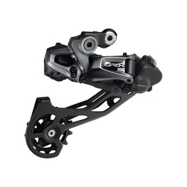 SHIMANO mjenjač - GRX RX815 - siva/crna
