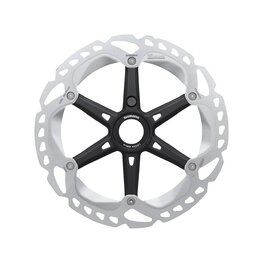 SHIMANO DISC RT-EM810 203mm - srebrna/crna