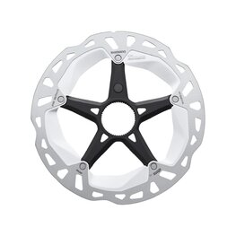 SHIMANO DISC RT-EM810 180mm - srebrna/crna