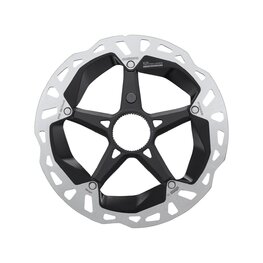 SHIMANO DISC RT-EM910 180mm - srebrna/crna
