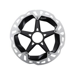 SHIMANO DISC XTR - MT900 180mm - srebrna/crna
