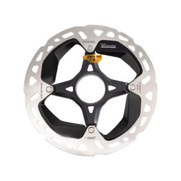 SHIMANO DISC XTR - MT900 160mm - srebrna/crna