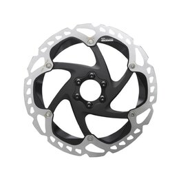 SHIMANO DISC XTR - MT905 180mm - srebrna/crna