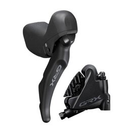 SHIMANO pomicanje - DUAL CONTROL GRX R - crna