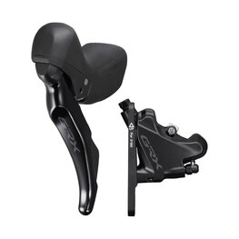 SHIMANO pomicanje - DUAL CONTROL GRX L - crna