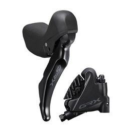 SHIMANO pomicanje - DUAL CONTROL GRX R - crna